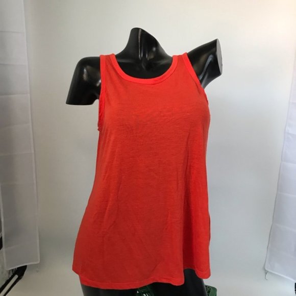 Old Navy Scoop Neck Hi-low Tank Sz M - Picture 3 of 8